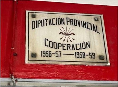 A deputacin concede unha subvencin aos concellos da Guarda e Salceda para retirar a simboloxa franquista do mercado de abastos e tres fontes 
