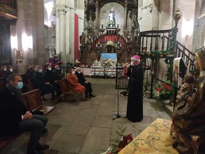 La Catedral de Tui acoge la exposicin Belenes del mundo con ms de 400 belenes