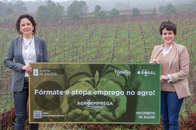 Tomio e O Rosal crean Agroemprega, un programa formativo para sumar a persoas desempregadas no sector agrcola