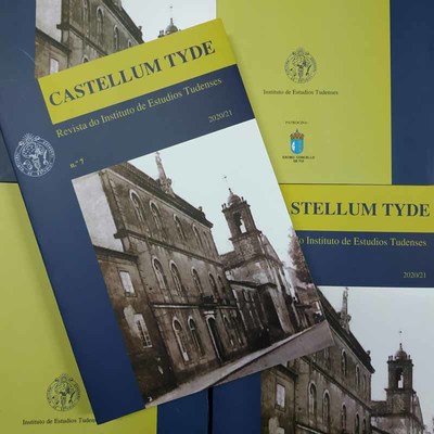 Este mrcores presntase o novo nmero da revista Castellum Tyde do Instituto de Estudos Tudenses