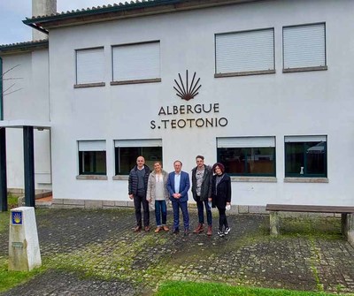 Albergue Sao Teotnio reabre portas aos peregrinos