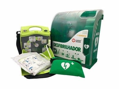 Valena possui 2 desfibrilhadores (dae) e 12 colaboradores certificados