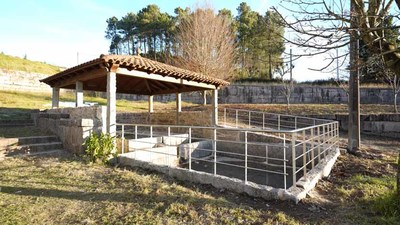 Rematan as obras de rehabilitacin da fonte e lavadoiro de Chans en Randufe