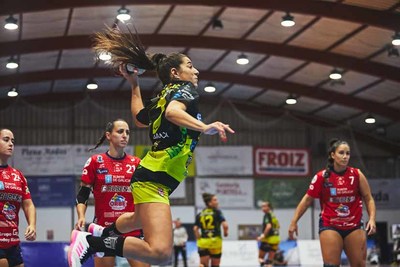 El Guards se impone al Porrio en un derbi amistoso emocionante (27-26)