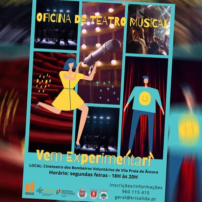 Krislida vai promover Oficinas de Teatro Musical em Caminha