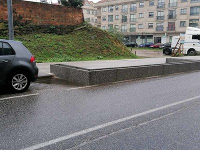 C21 lamenta el lugar elegido para la colocacin del nuevo punto de compostaje, en plena Calle Ourense