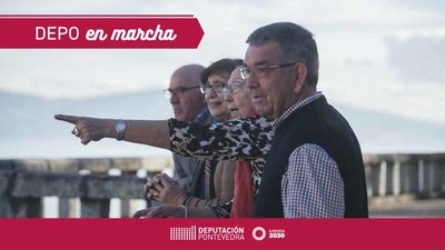 Tras dous anos de parn volve Depo en marcha, o programa da Deputacin de Pontevedra que favorece o envellecemento activo