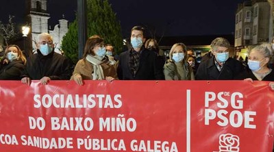 G. Caballero denuncia, dende O Rosal, o desmantelamento da atencin primaria: a situacin dos PAC e dos Centros de Sade do Baixo Mio exemplifica que a primaria en Galicia est na UCI
