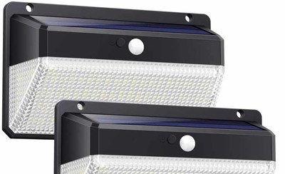 Las + baratas luces solares de exterior