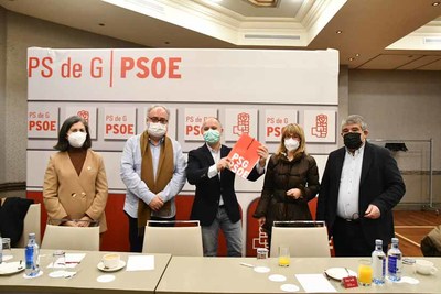 David Regades defende a Reforma Laboral como o froito -dun gran acordo social- e reclama un gran acordo poltico para sacala adiante