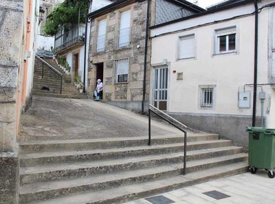 COGAMI realizou mis de 50 intervencins sobre accesibilidade durante o ano 2021