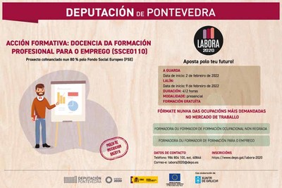 Docencia de formacin profesional para o emprego 