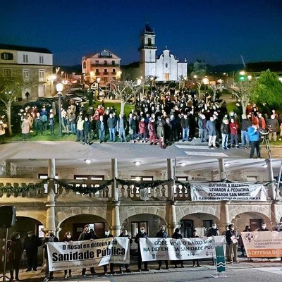 O Baixo Mio volve sar  ra para denunciar a grave situacin da sanidade na comarca