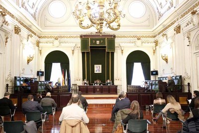 A Deputacin aproba por unanimidade o convenio por dous anos coa Xunta e a FEGAMP para o funcionamento dos grupos de emerxencias