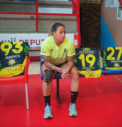 El Guards alcanza un acuerdo con Tamires Anselmo para la rescisin de su contrato