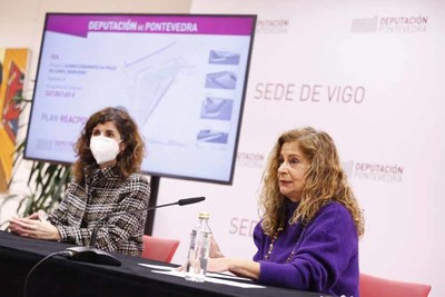 A Deputacin facilita co plan REACPON a transformacin da praza do campo en Burgueira-Oia