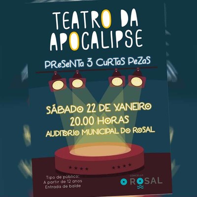 Teatro da Apocalipse presenta: Tres Curtas Pezas