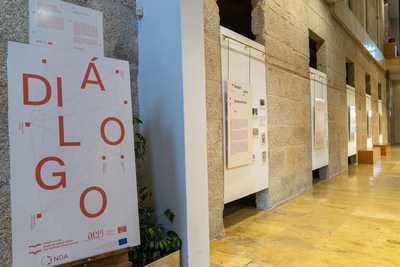 Tui acolle a exposicin Dilogos da Biblioteca Nacional de Israel e a Red de Juderas de Espaa - Caminos de Sefarad