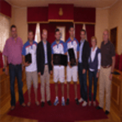 ESPECIAL - TUI RECIBE OS PIRAGUISTAS DO CLUBE KAYAK TUDENSE