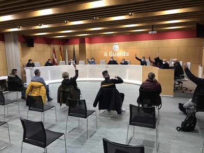 Aprbase o proxecto de reforma e ampliacin do pavilln polideportivo da Sangria
