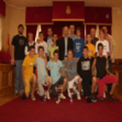 ESPECIAL - TUI RECIBE OS XOGADORES DO CLUB BALONCESTO TUI ALEVNS