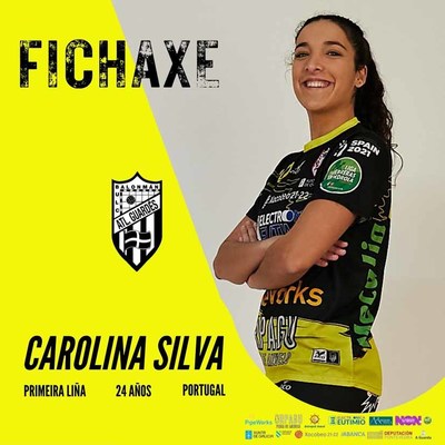 La internacional lusa Carolina Silva refuerza al Guards