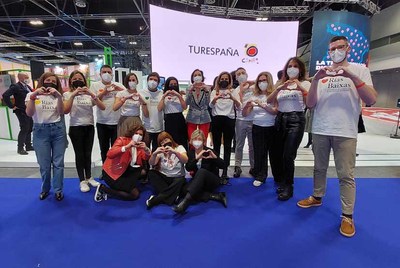 A provincia de Pontevedra conquista FITUR coa emocionante presentacin de -Love Ras Baixas-