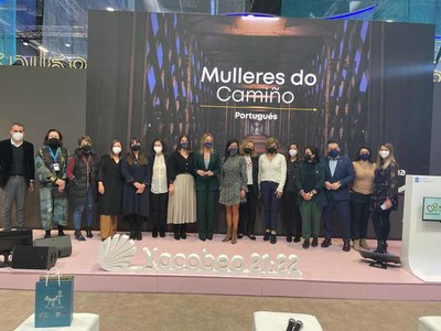 As mulleres do Camio Portugus, protagonistas en FITUR da man do Xeodestino Ra de Vigo e Baixo Mio