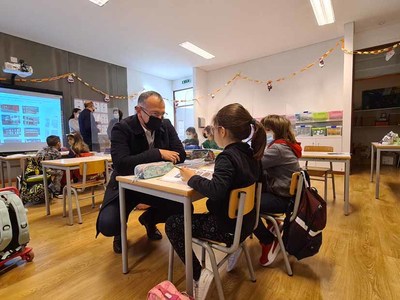 Municpio disponibiliza acesso gratuito  escola virtual a cerca de 300 alunos do 1 ciclo 