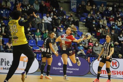 El Guards muere en la orilla en Mlaga (28-24)