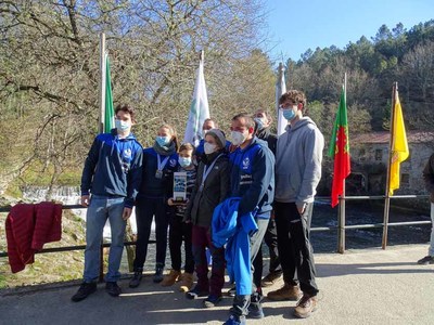 Os Teixugos gaadores da XII Taa Ibrica