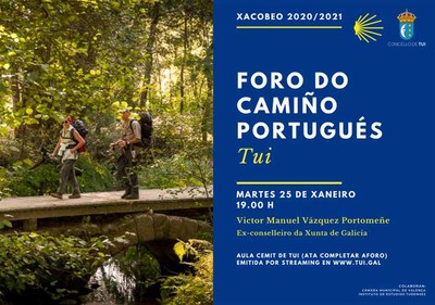 Este martes conferencia de Vctor Manuel Vzquez Portomee no Foro do Camio Portugus