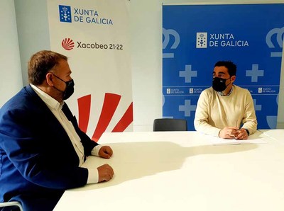 Luis Lpez traslada  Federacin Provincial de Comercio, Turismo e Mercados o apoio absoluto da Xunta ao comercio de proximidade