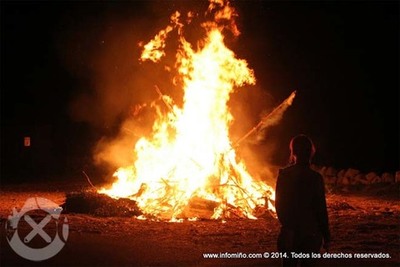 San Xon a noite das meigas, o lume e as tradicins  