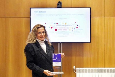 Carmela silva: FITUR foi un gran xito, este ano logramos os mellores resultados e os datos demostran que somos a provincia do turismo