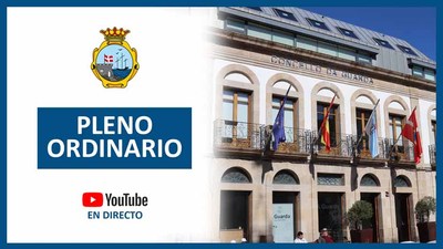 Pleno Ordinario este venres da 28 de xaneiro na Guarda