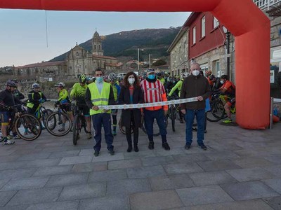 La BTT Chourizada de Oia recupera su esplendor