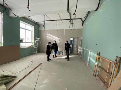 O Rosal ultima a rehabilitacin da Escola Unitaria de Pas 