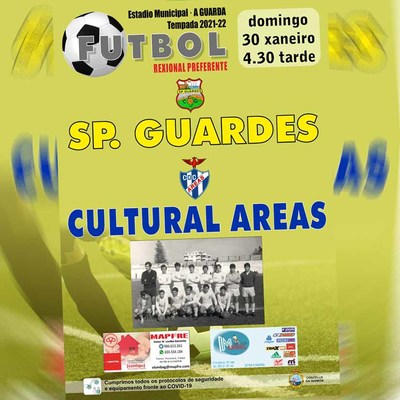 -APLAZADO - El Sporting Guards se enfrenta este domingo al Cultural Areas