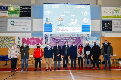 Lete lasa destaca o excelente nivel do deporte tudense que en 2021 recibiu preto de 150.000 euros en axudas e outros 52.000 para infraestruturas