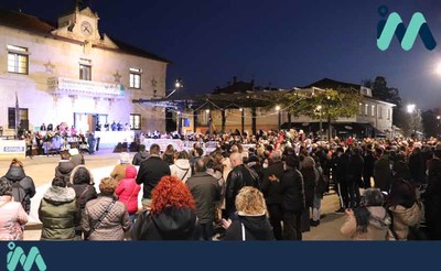 Tomio acolleu unha nova manifestacin multitudinaria en defensa da atencin primaria