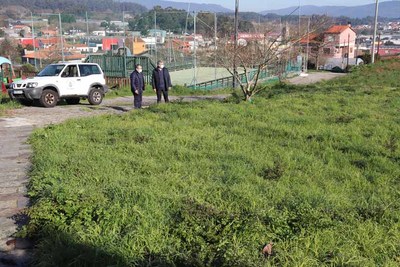 O Concello da Guarda dotar dunha zona de biosaudables  Portela en Salcidos