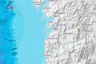 Un sismo de 1.9 registrado en Tomio