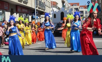 O Rosal preprase para o Entroido