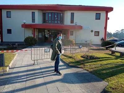 O BNG urxe mellorar o acceso ao centro de sade da Guarda para ambulancias e persoas con mobilidade reducida