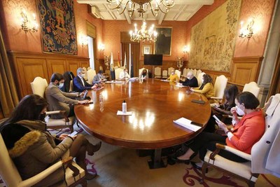 A Deputacin impulsa as obras de mobilidade peonil no camio escolar da EP-3102 ao CEP Pedro Caselles no concello de Tomio