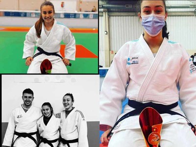 Dos medallas de oro en la Copa de Espaa Junior para el Judo Baixo Mio 