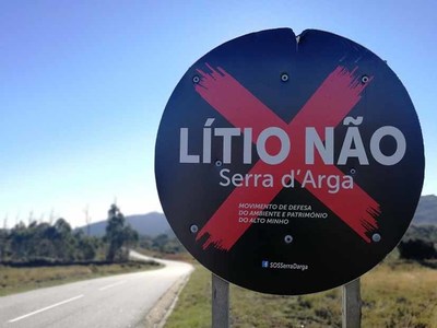 Prospeao de ltio: A exclusao da Serra dArga  uma vitria para o nosso territrio afirma Rui Teixeira