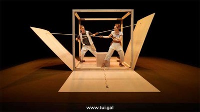 O espectculo -Cubo- de Elefante Elegante abre este venres a programacin deste 2022 no Teatro Municipal