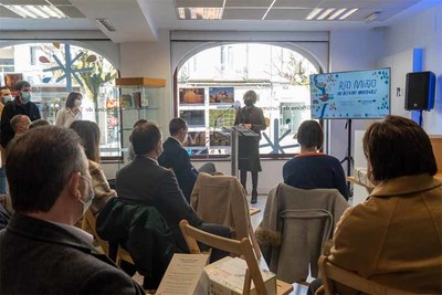 A nova oficina de Turismo de Tui , un espazo para o futuro turstico da cidade